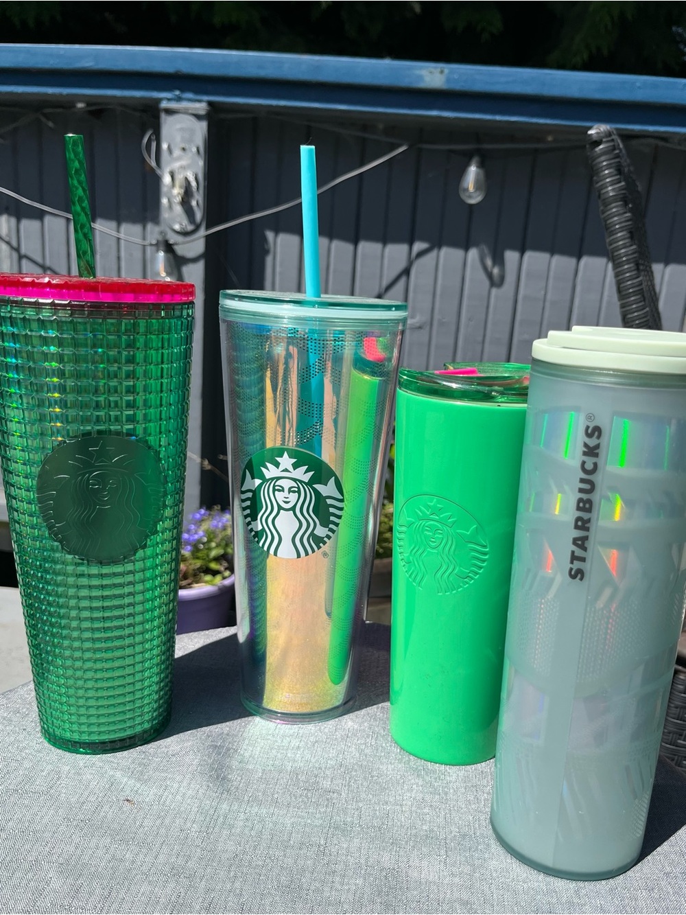 💚💚Starbucks RARE Green With Envy Collection – Bundle of 4 variety